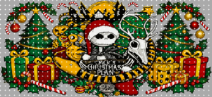 16oz Christmas-S  2852